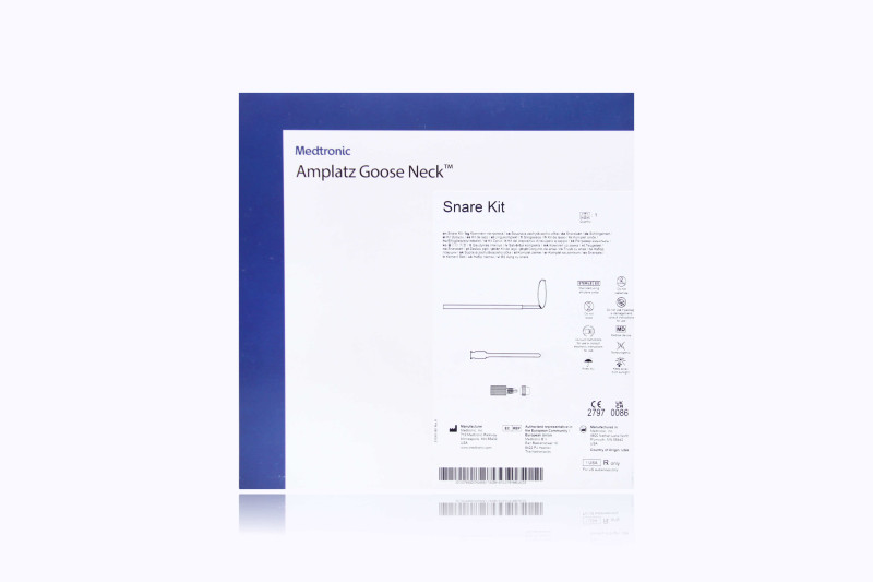 ev3 Amplatz Goose Neck Microsnare Kit: 175cm x 4mm, 150cm