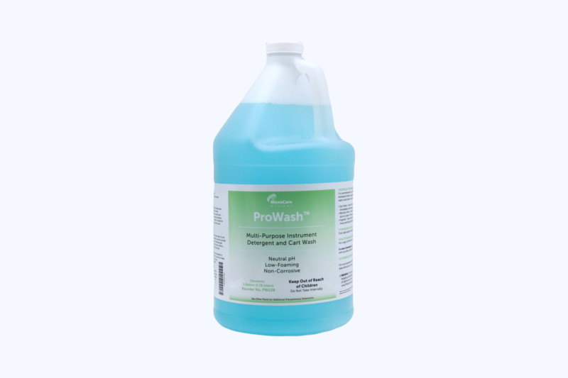 MicroCare Spec Clean Neutral pH Multi-Purpose Instrument Detergent & Cart Cleaner Solution, One Gallon