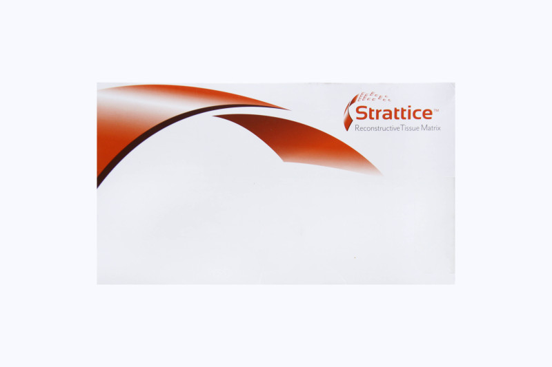 AbbVie Allergan Strattice Reconstructive Tissue Matrix (RTM) Surgical Mesh 10cm x 16cm, Firm