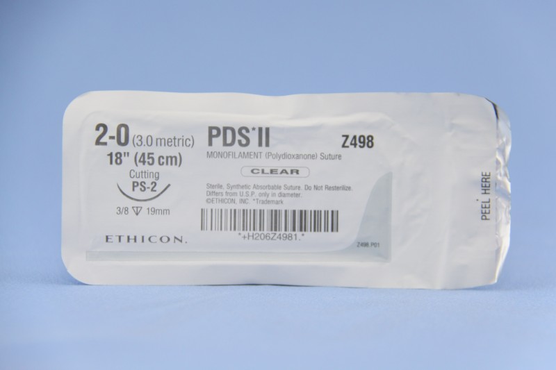 PDS II clear 18" PS-2 cutting