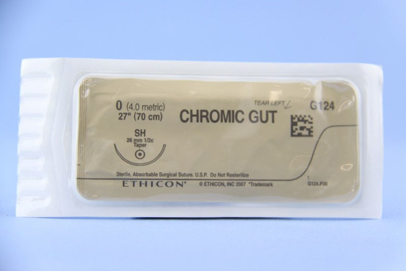 0 Chromic Gut 27″ SH taper