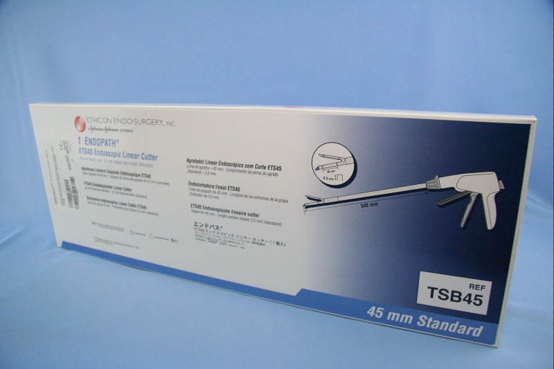 Ethicon ETS 45mm Endoscopic Linear Cutter, Blue