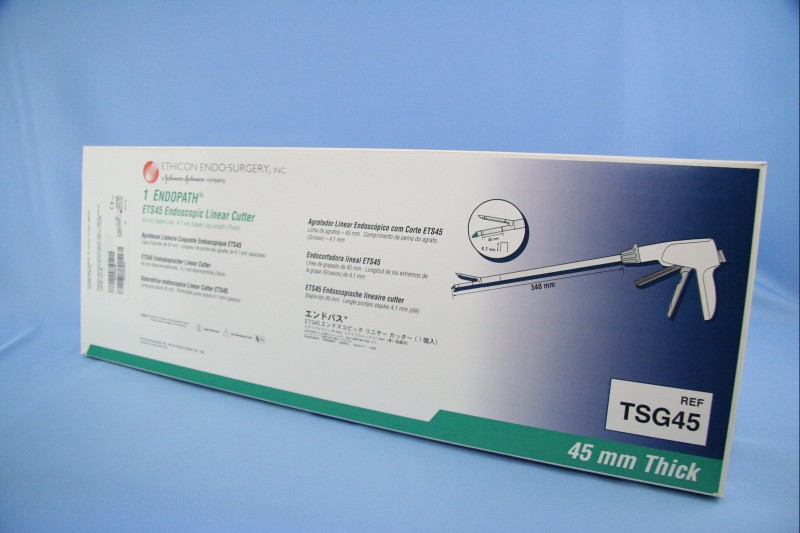 Ethicon ETS 45mm Endoscopic Linear Cutter, Green
