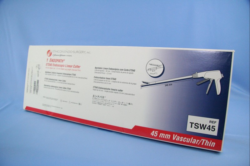 Ethicon ETS 45mm Endoscopic Linear Cutter, White